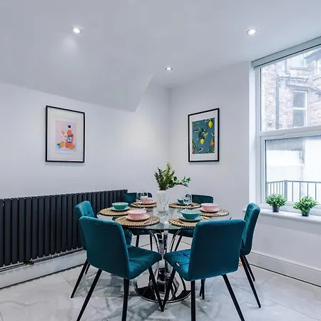 Apartamento The Bridgeton In Harrogate 3 Bedrooms - Parking *