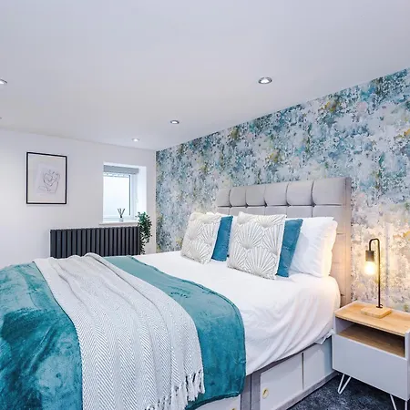 公寓 The Bridgeton In 3 Bedrooms - Parking 哈罗盖特