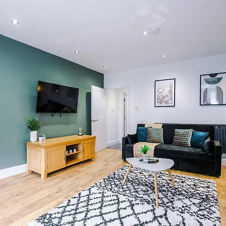 Apartamento The Bridgeton In Harrogate 3 Bedrooms - Parking