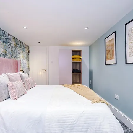 The Bridgeton In - Parking - Garden Apartmán Harrogate