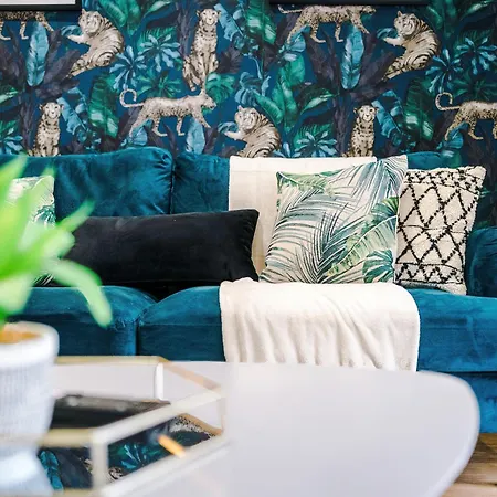 公寓 The Bridgeton In 3 Bedrooms - Parking *