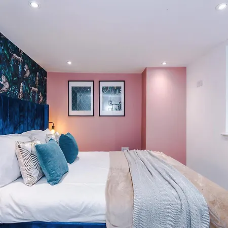 The Bridgeton In Harrogate 3 Bedrooms - Parking Apartamento Harrogate
