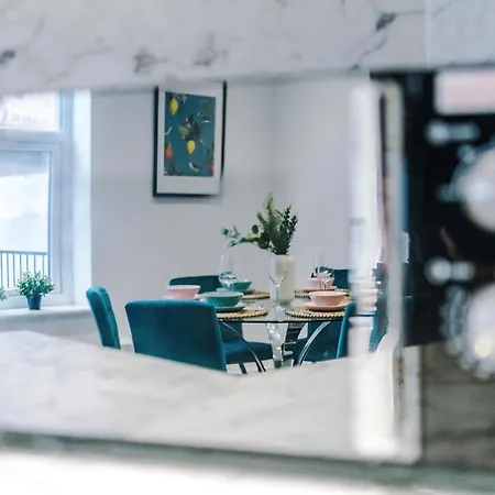 Apartmán The Bridgeton In - Parking - Garden Harrogate