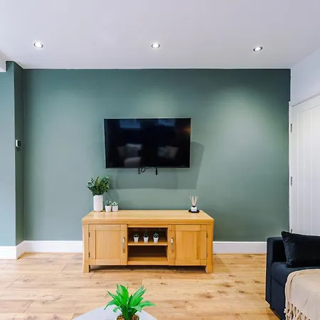 The Bridgeton In 3 Bedrooms - Parking 公寓 哈罗盖特