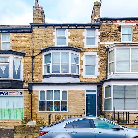 公寓 The Bridgeton In 3 Bedrooms - Parking 哈罗盖特