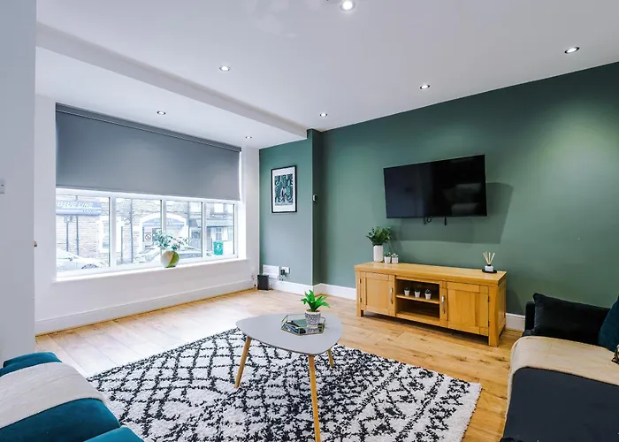 Bridgeton Retreat - - Parking & Garden Daire Harrogate