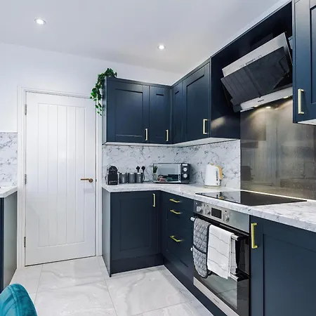 Apartment The Bridgeton In 3 Bedrooms - Parking